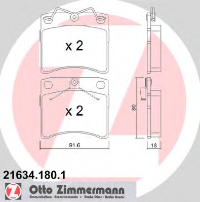 ZIMMERMANN 21634.180.1