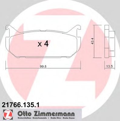 ZIMMERMANN 21766.135.1