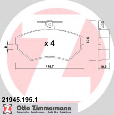 ZIMMERMANN 21945.195.1