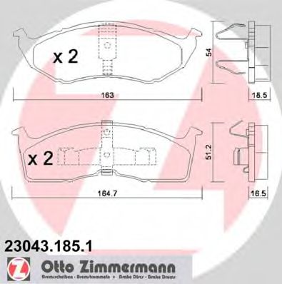 ZIMMERMANN 23043.185.1
