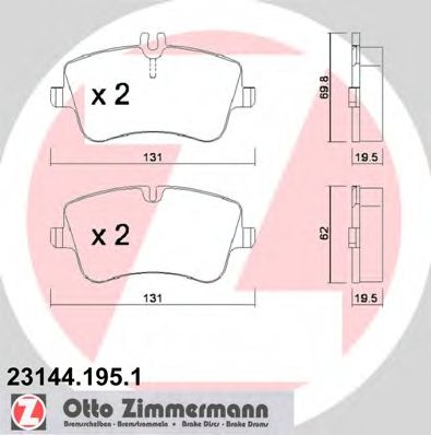 ZIMMERMANN 23144.195.1
