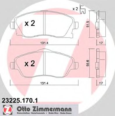 ZIMMERMANN 23225.170.1