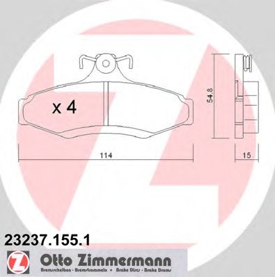 ZIMMERMANN 23237.155.1