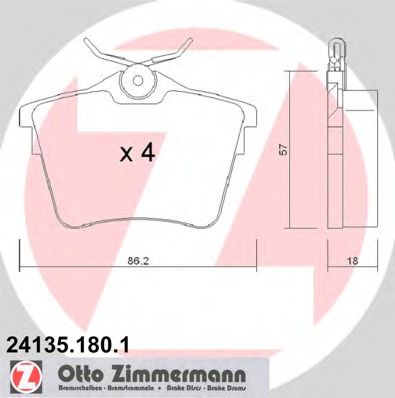 ZIMMERMANN 24135.180.1