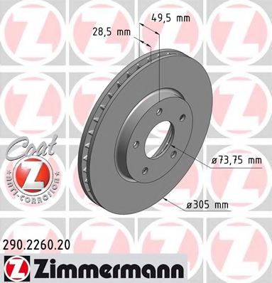 ZIMMERMANN 290.2260.20