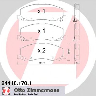 ZIMMERMANN 24418.170.1