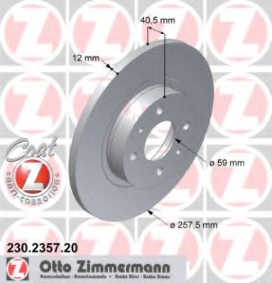 ZIMMERMANN 230.2357.20