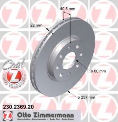 ZIMMERMANN 230.2369.20