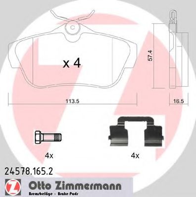 ZIMMERMANN 24578.165.2