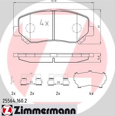 ZIMMERMANN 25564.160.2