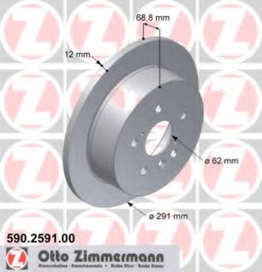 ZIMMERMANN 590.2591.00