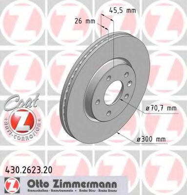 ZIMMERMANN 430.2623.20