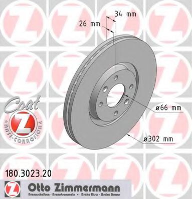ZIMMERMANN 180.3023.20