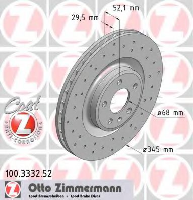 ZIMMERMANN 100.3332.52