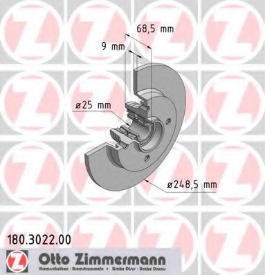 ZIMMERMANN 180.3022.00