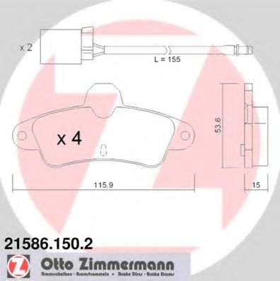 ZIMMERMANN 21586.150.2