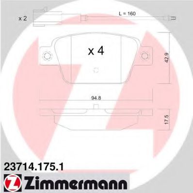 ZIMMERMANN 23714.175.1