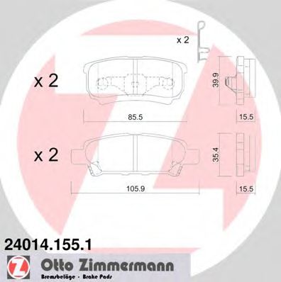 ZIMMERMANN 24014.155.1