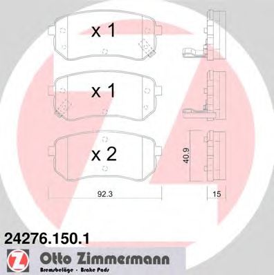ZIMMERMANN 24276.150.1