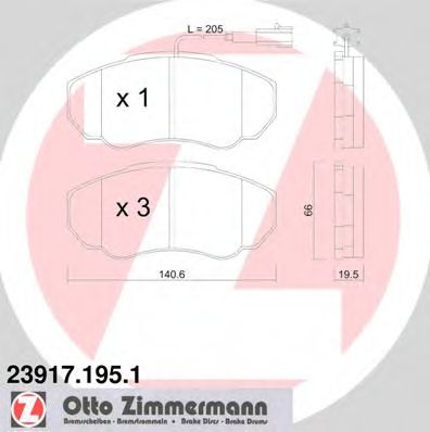 ZIMMERMANN 23917.195.1