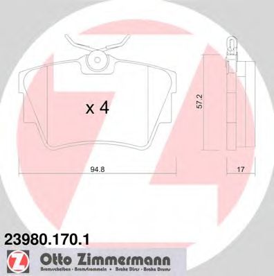 ZIMMERMANN 23980.170.1