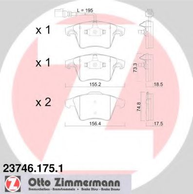 ZIMMERMANN 23746.175.1