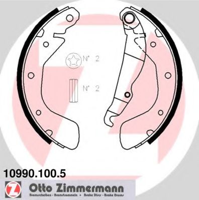 ZIMMERMANN 10990.100.5