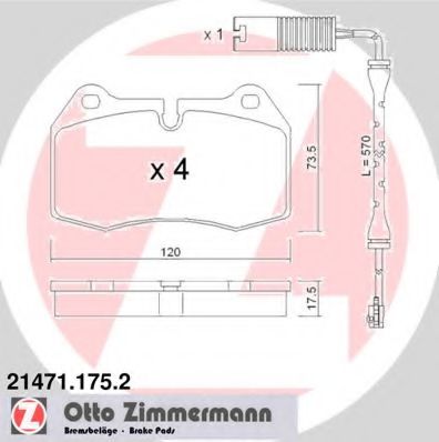 ZIMMERMANN 21471.175.2
