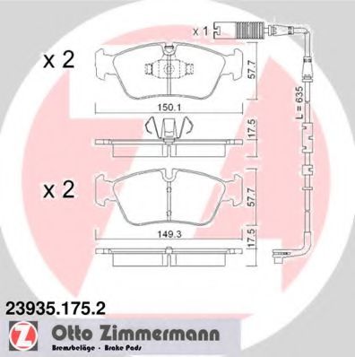 ZIMMERMANN 23935.175.2