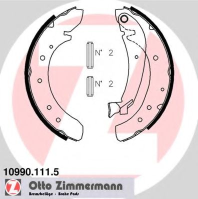 ZIMMERMANN 10990.111.5