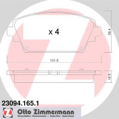 ZIMMERMANN 23094.165.1