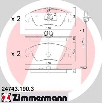 ZIMMERMANN 24743.190.3