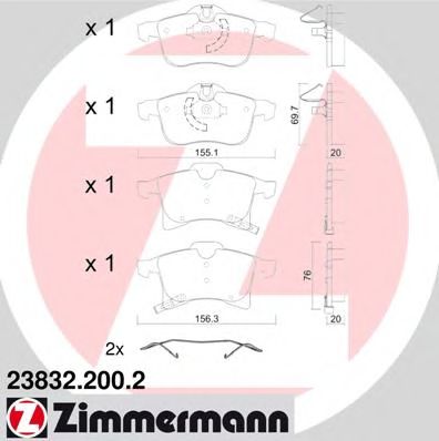 ZIMMERMANN 23832.200.2
