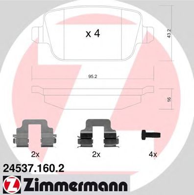 ZIMMERMANN 24537.160.2