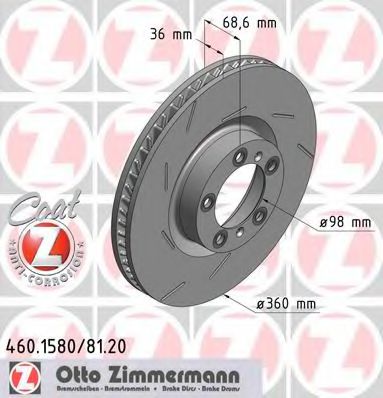 ZIMMERMANN 460.1580.20