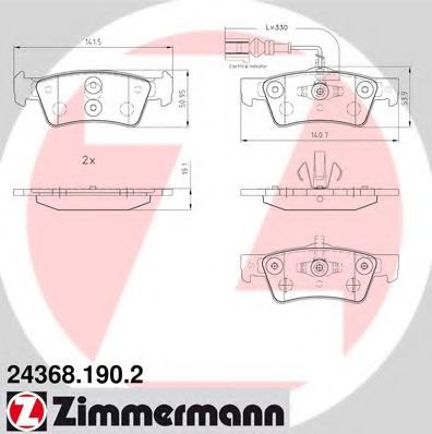 ZIMMERMANN 24368.190.2