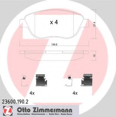 ZIMMERMANN 23600.190.2
