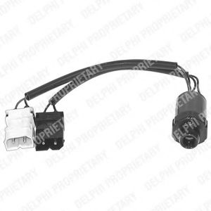 TSP0435012 DELPHI Пневматический выключатель, кондиционер