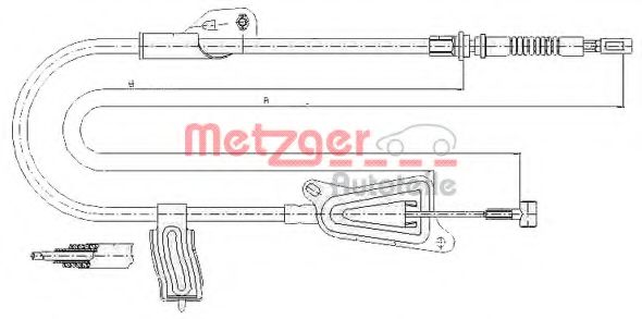 METZGER 17.0124