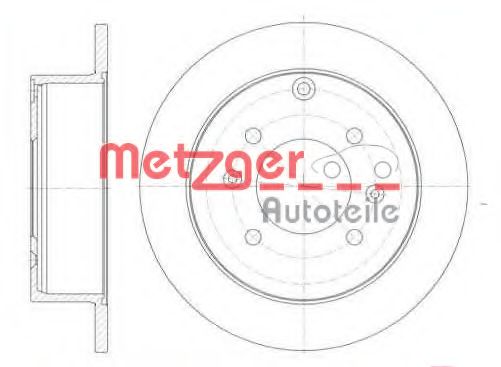 METZGER 6757.00