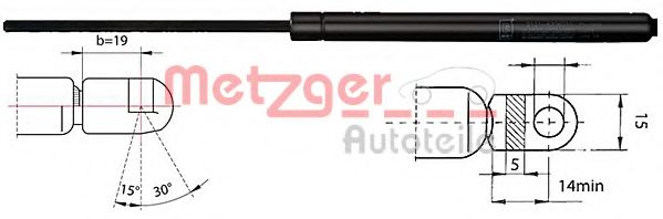 METZGER 2110030