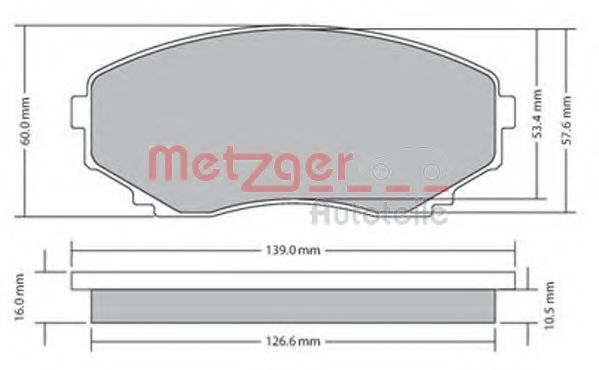 METZGER 1170375