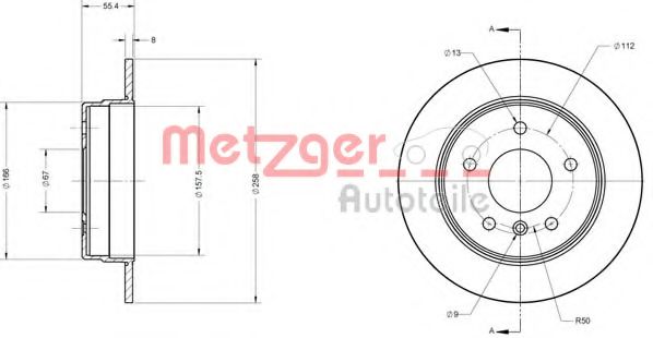 METZGER 6831.00