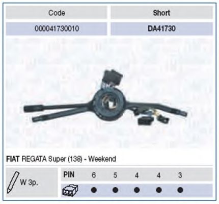 MAGNETI MARELLI 000041730010