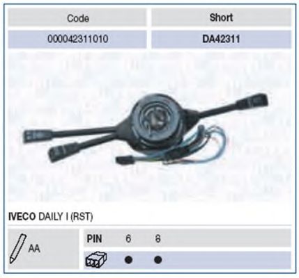 MAGNETI MARELLI 000042311010