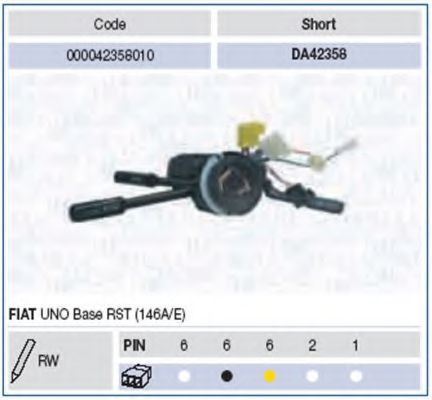 MAGNETI MARELLI 000042358010