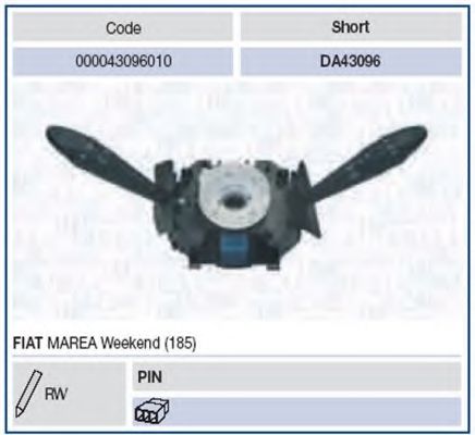 MAGNETI MARELLI 000043096010