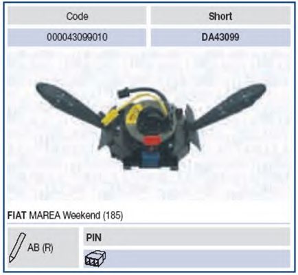 MAGNETI MARELLI 000043099010