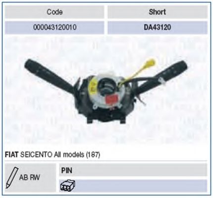 MAGNETI MARELLI 000043120010