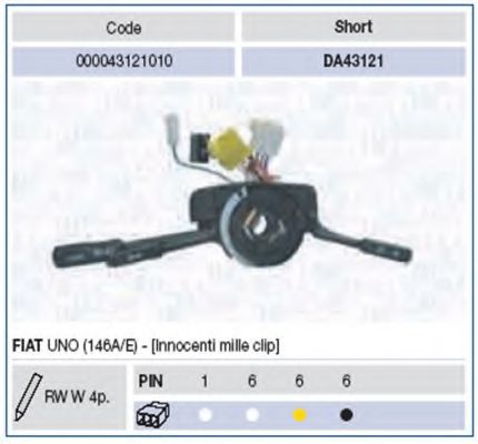 MAGNETI MARELLI 000043121010